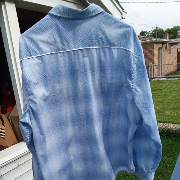 Men's Helix Long Sleeve Shirt. Size XXL - Picture 3 of 3